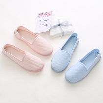 Moon shoes autumn bag with thin postpartum maternal slippers spring and autumn summer soft bottom non-slip postpartum month shoes