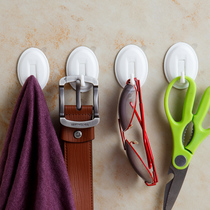 Strong non-trace adhesive hook Wall load-bearing creative sticky hook Bathroom kitchen wall hanging hook Clothing hanging hook
