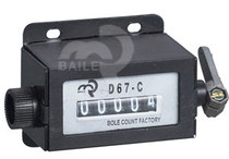 ] Baile counter D67-F five-position pull punch counter D67-C with spring