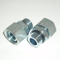 British pipe thread rubber pad seal column end tubing joint Hydraulic joint 2BC-06-18WD