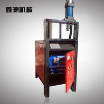 Spot supply stainless steel anti-theft net punching machine Hydraulic square pipe round pipe punching machine punching arc machine