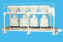 Custom belt scale DCS-J static batching weighing system Quantitative batching scale Fertilizer batching equipment scale