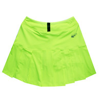  Youth vitality Leisure sports skirt Fitness yoga pleated skirt Womens quick-drying tennis skirt Badminton culottes