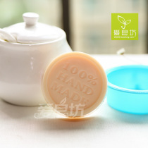 Love soap square kill single hole round letter handmade soap DIY silicone mold silicone mold