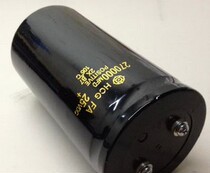 Imported Hitachi 25V270000UF super-capacity car power capacitor quality assurance 1 year