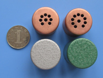 Small signal transformer with iron plated copper shield round paint iron cover pull up cow cover two colors