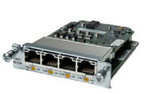 Cisco cisco HWIC-4ESW 4 port single width 10 100BASE-T Ethernet exchange into color good