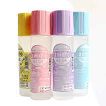 Lion HG5010 liquid glue Financial Office Manual sponge head glue mobile phone screen glue seal strong universal transparent soft glue stick paste liquid glue