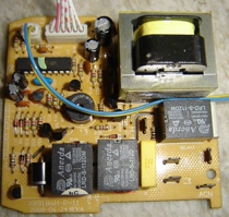 Dongling soy milk machine button board light board XB9186H-D-11