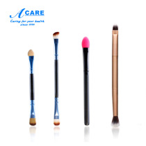 Eye shadow brush set portable beginner eye makeup four-piece combination single double head Three-dimensional multi-function natural faint makeup