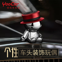  Car roof decoration doll appearance decoration outside the car rear exterior decoration doll doll cute ornaments