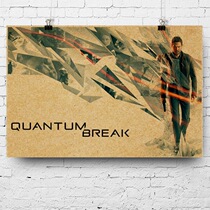 Quantum Shattering Quantum Break Quantum Rifts Propaganda Painting Game Posters