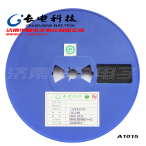  Changjiang Electronics Technology 2SA1015 triode small power transistor PNP structure SOT-23 package