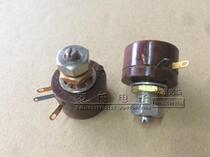 Early stock gold plated foot potentiometer WX3-43-10K military grade wire wound potentiometer locking