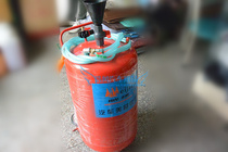 Car wash foam machine foam bucket snowflake machine iron bucket foam cleaning machine 80L