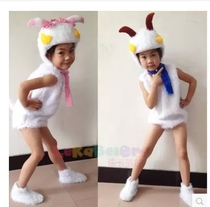 Childrens Dance Pleasant Goat Performance Childrens Happy Performance Costume Childrens Sheep Dance Performance Costume