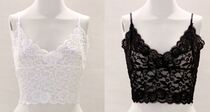  HChen Korean fashion romantic and beautiful lace bottoming umbilical sling ins feminine ultra-short vest