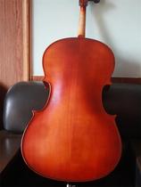 Full solid wood cello high-grade childrens handmade special sale beginner adult playing practice