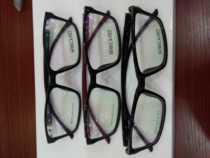 Fashion casual Korean version of the big frame full frame half frame black frame retro round high-end eyeglass frame