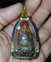 (The original Buddha) The ancient temple's heritage collection of sacred relics the lotus master the Buddha Zuoqin Maduo Pure Jiga House