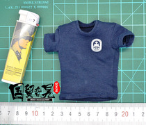 DAMTOYS DAM 78050 US NAVY COMMANDER NAVY CAPTAIN NAVY BLUE T-shirt 1 6 soldiers MODEL