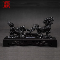 Longquan Shenlong Bao sword sword holder Dragon-shaped sword holder Unicorn sword holder Boutique sword holder Single-layer high-end sword holder