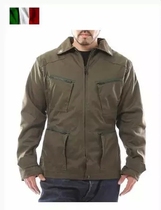Original Italian PARATROOPER PARACHUTISTE JACKET WINDPROOF and cold PROOF
