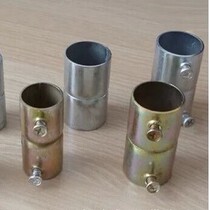 KBG pipe fitting wearing wire pipe direct joint threading external threaded joint connector phi 1 6-5 0