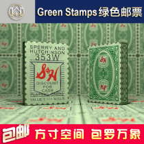 Huiqi poker SH Green Stamps Taiwan imported collection of poker cards