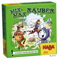 German haba301589 300633 thief confrontation children desktop chess game toy mathematical strategy