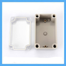 80 80 * 130 * 70mm waterproof junction box plastic dust-proof sealing case IP67 transparent cover DS-AT-0813