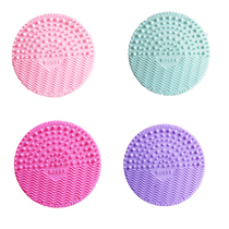 EileinimierinMiBOSSY round wash cushion can be adsorbed with washable blush brushed bulk powder brushed practical portable