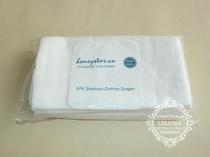 High quality gauze diapers Baby silk bamboo fiber baby soft gauze diapers a pack of 6