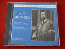 Franck Symphony In D Minor Monteux ou y6248