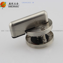 Shenggu toilet partition hardware accessories public toilet indication someone unmanned alloy small round lock hot sale