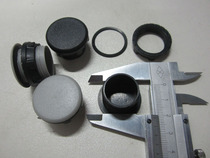 Button blockage panel plug plug button hole plug button accessories electrical box panel gray black 22 30 16