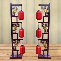 Iron Art Road Leading Chinese Retro Sheep Leather Lantern Palace Court Chinese Wedding Screen Road Leading Palace Lantern Road Leading Lantern Road Leading