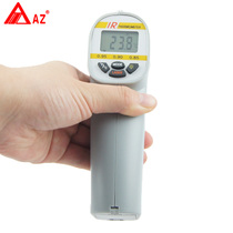 Taiwan Hengxin Industrial infrared thermometer 500℃temperature measuring gun Non-contact temperature measuring instrument AZ8889