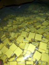  Thomson LCC correction film capacitor 224J K 0 22UF 63V