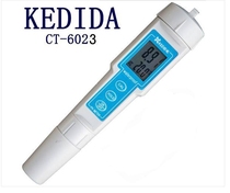 CT-6023 Kodida digital display waterproof pen portable handheld ph meter Acidity meter PH test pen