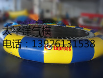 Custom Manufacturer Direct Marketing Inflatable Trampoline Inflatable Trampoline Water Jumping Bed Water Trampoline Water Trampoline Water Pleasure Equipment