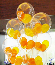 Transparent latex ball ball ball in the ball double ball Childrens birthday decoration Wedding decoration Party small gift