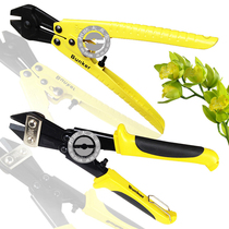 Bunker 45 degree oblique shears flat pliers 8 inch bolt cutters snake head scissors BK-268001