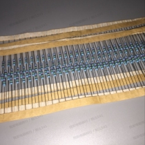 Metal film resistors 1% 1 4W 820R 910R 1K 1 2K 1 5K 1 8K 2K 2 2K 2 4K