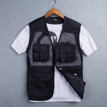 Spring and summer outdoor South Korea summer outdoor fishing vest pocket-style leisure vest photography vest man