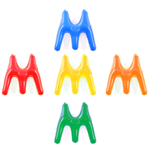 14 inch M-durable alphanumeric balloon red blue yellow green orange party event room decoration supplies