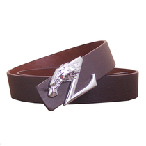 Buy 1 delivery 100 lap belt male white black blue curry pants with tide wedding photo Room styling Teen Belt