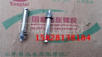National standard M6 M8 M10 M12 M14 expansion bolt Galvanized expansion iron expansion screw fastener
