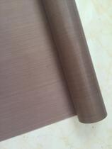Hot sale High temperature cloth Teflon Brown high temperature cloth non-stick sealing machine hot cutting machine Special 1 meter wide