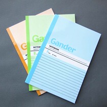 Soft copy notebook Seagull A560 page notepad copybook wireless binding business